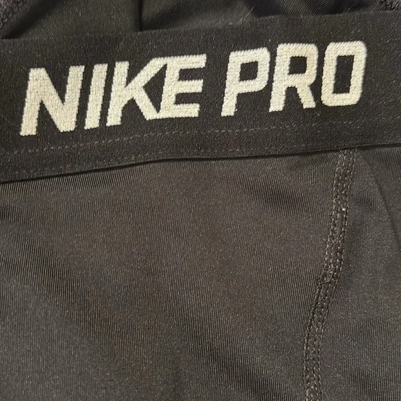 Nike Pro black extra small - Picture 3 of 5